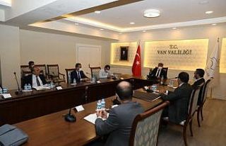 Van çevre yolunun son durumu masaya yatırıldı