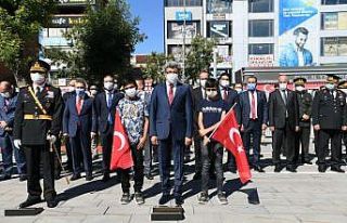 Van’da 30 Ağustos Zafer Bayramı’nın 98. yılı