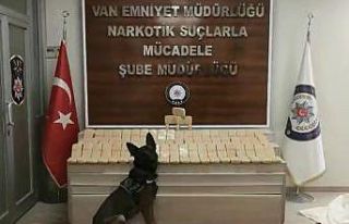 Van’da 45 kilo 235 gram eroin ele geçirildi
