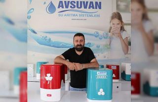 Van’da su arıtma cihazlarına talep arttı