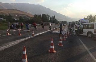 Van’da trafik kazası, 6 yaralı