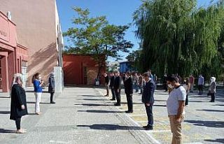 Van’da uzaktan eğitimin ilk ders zili çaldı