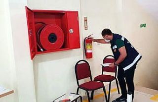 Van’ın yangın güvenliği denetleniyor