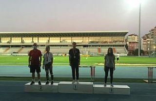 Vanlı atletler Trabzon’dan 5 madalyayla döndüler