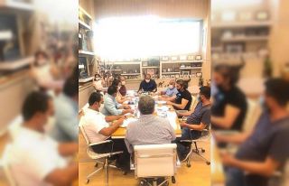 VATSO kentin sorunlarını ele aldı