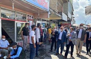 Vekil Arvas’tan Çaldıran’a ziyaret