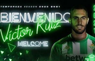 Victor Ruiz, Real Betis’te