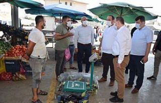 Viranşehir’de korona virüs denetimleri