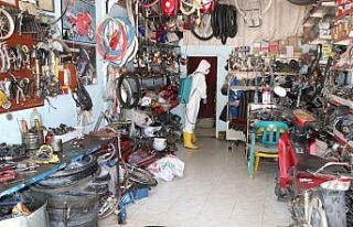 Viranşehir’de korona virüs tedbirleri sürüyor