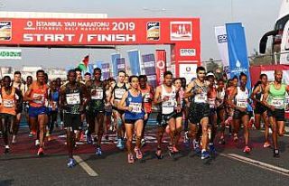 Vodafone 15. İstanbul Yarı Maratonu’nun kayıt...