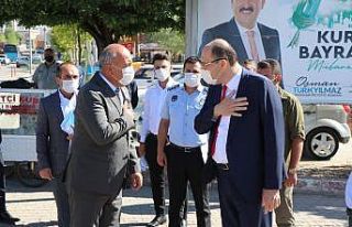 Yahşihan’da korona virüs tedbirleri