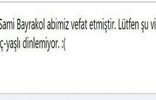 Yakını Covid-19’dan vefat etti, sosyal medyadan...