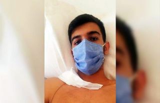Yalova’da yorgun mermi öğrenciyi yaraladı
