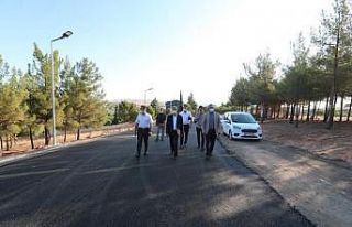 Yamaçtepe’de çalışmalar sürüyor