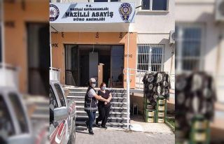 Yankesici kadın suçüstü yakalandı
