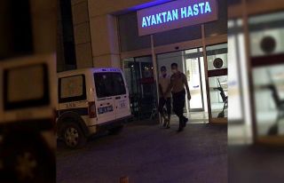 Yaralama suçundan aranan zanlıyı bekçiler yakaladı