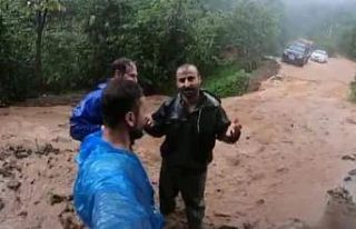 Yaşadıkları çaresizliği böyle kayda aldılar