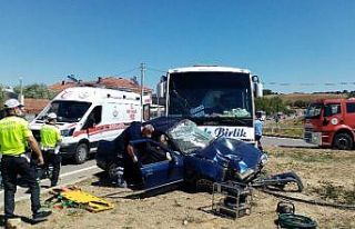 Yaşlı çifti feci kaza ayırdı: 1 ölü, 1 ağır...