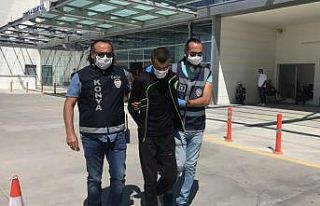 Yaşlı kadının cüzdanını çalan şüpheli tutuklandı