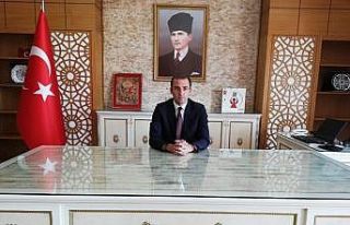 Yazıhan Kaymakamı Şimşek göreve başladı