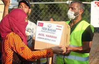 Yedi Başak’tan Lübnan’a acil yardım