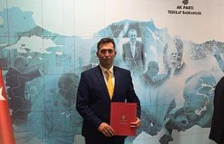 Yeni AK Parti Gerze İlçe Başkanı belli oldu