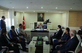 Yeni Aliağa Kaymakamı görevine başladı