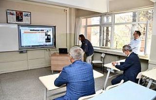Yeni eğitim-öğretim yılı uzaktan başladı