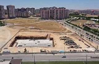 Yeni GASMEK merkezi için çalışmalara başladı