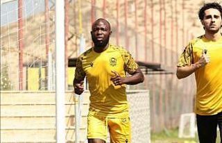 Yeni Malatyaspor’un Lukoki’den beklentisi büyük