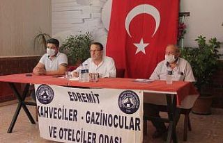 Yeni normal süreçte esnaflar yardım talep etti