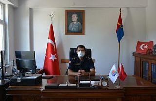 Yenice İlçe Jandarma Komutanı Arıkan göreve başladı