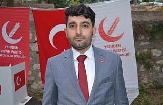 Yeniden Refah Partisi Bilecik Merkez İlçe Kongresi...