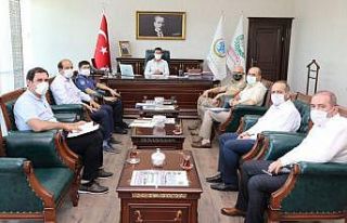 Yenişehir filyasyon çalışmaları takip kurulu...