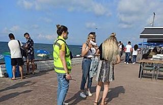 Yerli turist akınına uğrayan Akçakoca’da ilçe...