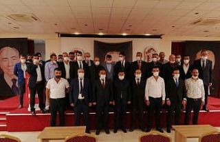 Yeşilhisar MHP İlçe Başkanı Yahya Sümer güven...