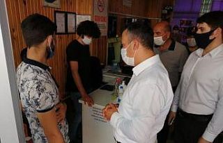 Yeşilhisar’da korona virüs denetimi yapıldı