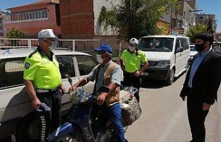 Yeşilhisar’da trafik denetimleri devam ediyor