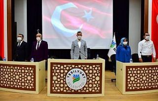 Yeşilyurt Belediye Meclisinde imar görüşüldü