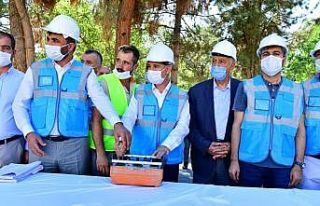 Yeşilyurt Belediyesi Gündüzbey sosyal tesislerinin...