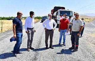 Yeşilyurt Belediyesi, iki mahallenin bağlantısını...