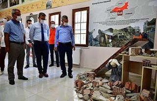 Yeşilyurt Belediyesi’nden deprem farkındalık...