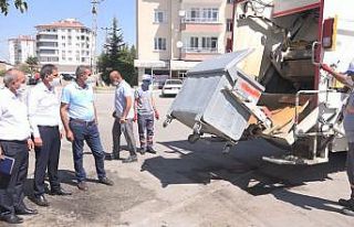 Yeşilyurt Belediyesi’nden mahalleleri güzelleştirme...