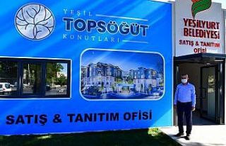 Yeşilyurt Belediyesi’nden Yeşil Topsöğüt konutları