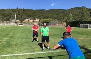 Yeşilyurt Belediyespor Kızılcahamam’da güç...
