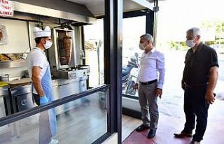 Yeşilyurt’ta Covid-19 denetimleri artırıldı