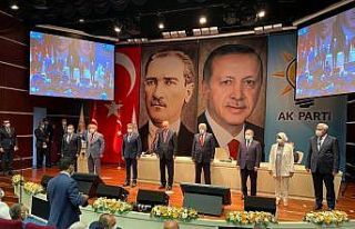 Yiğider ve Taşçı AK Parti’ye katıldı