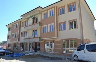 Yığılca’da kız öğrenci yurdu tamamlanmak üzere