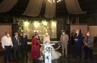 Yıldırım ailesinin mutlu günü