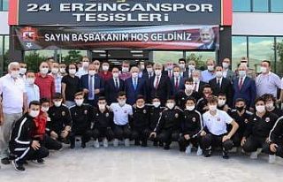 Yıldırım’dan TFF 2. Lig’e yükselen 24Erzincanspor’a...